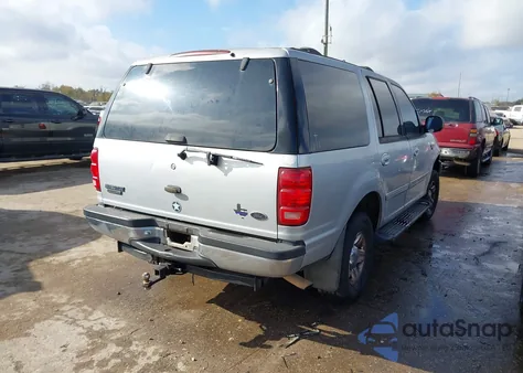 2001 Ford Expedition Xlt из США, поврежденный, VIN 1FMPU16LX1LA33660